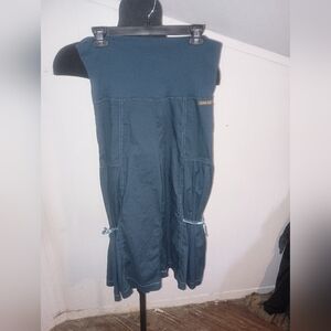 Matilda Jane Teal Teared Flutter Capris Size Small